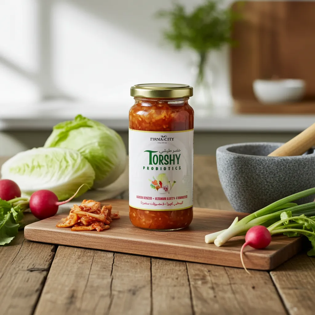 Lacto-fermontés TORSHY Kimchi 200g