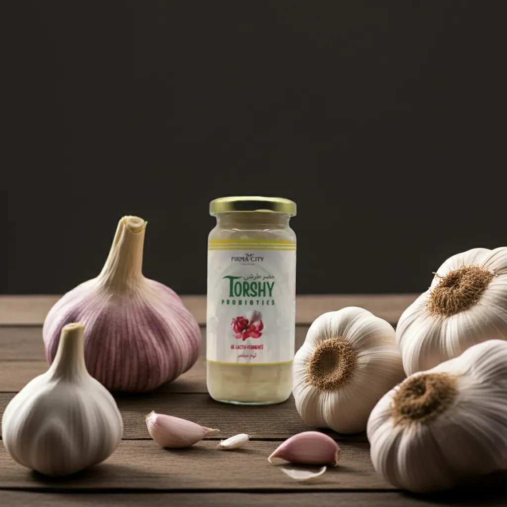 Lacto-fermontés TORSHY Ail 200g