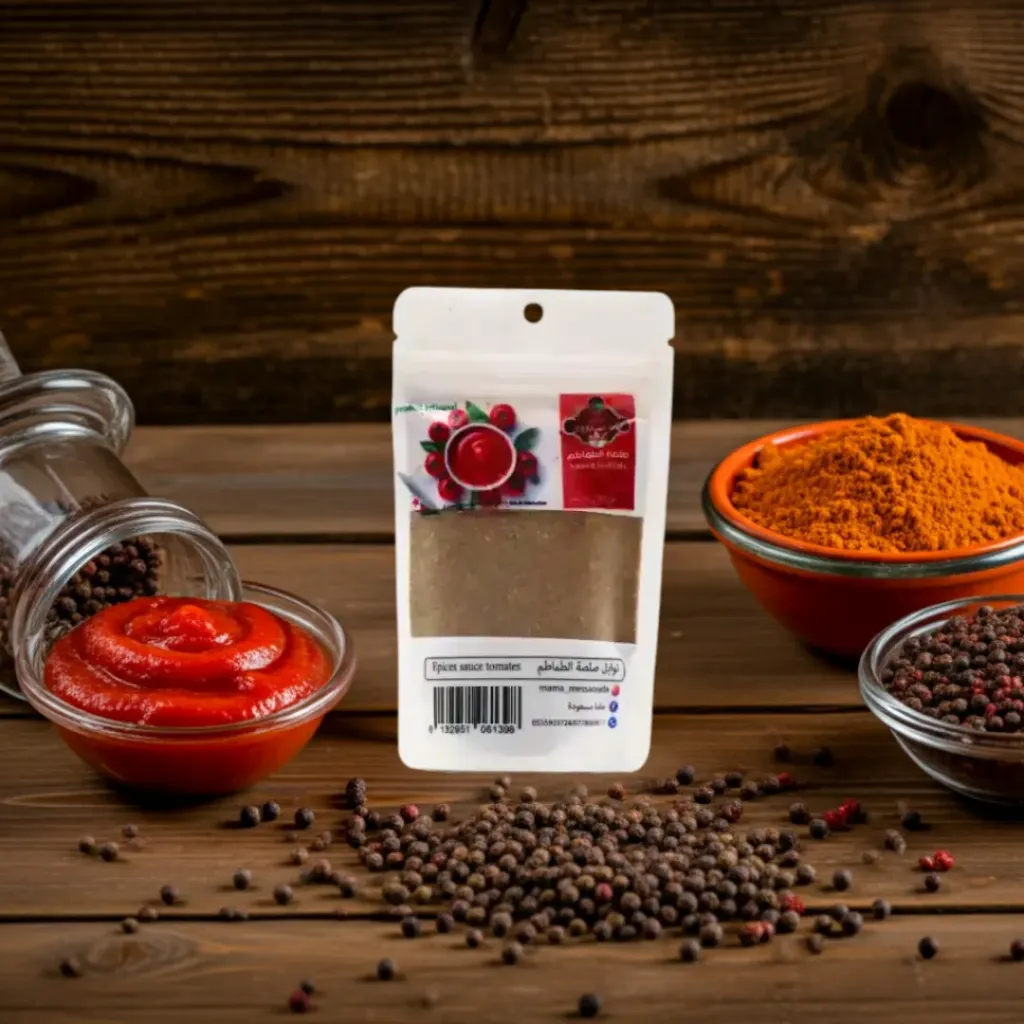 Epice Mama Messaouda sauce Tomate 50g