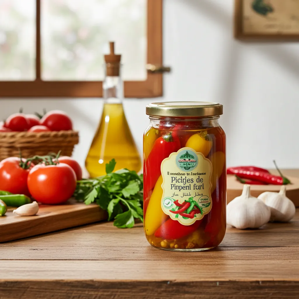 Pickles de piment fort Le Manoire 370g