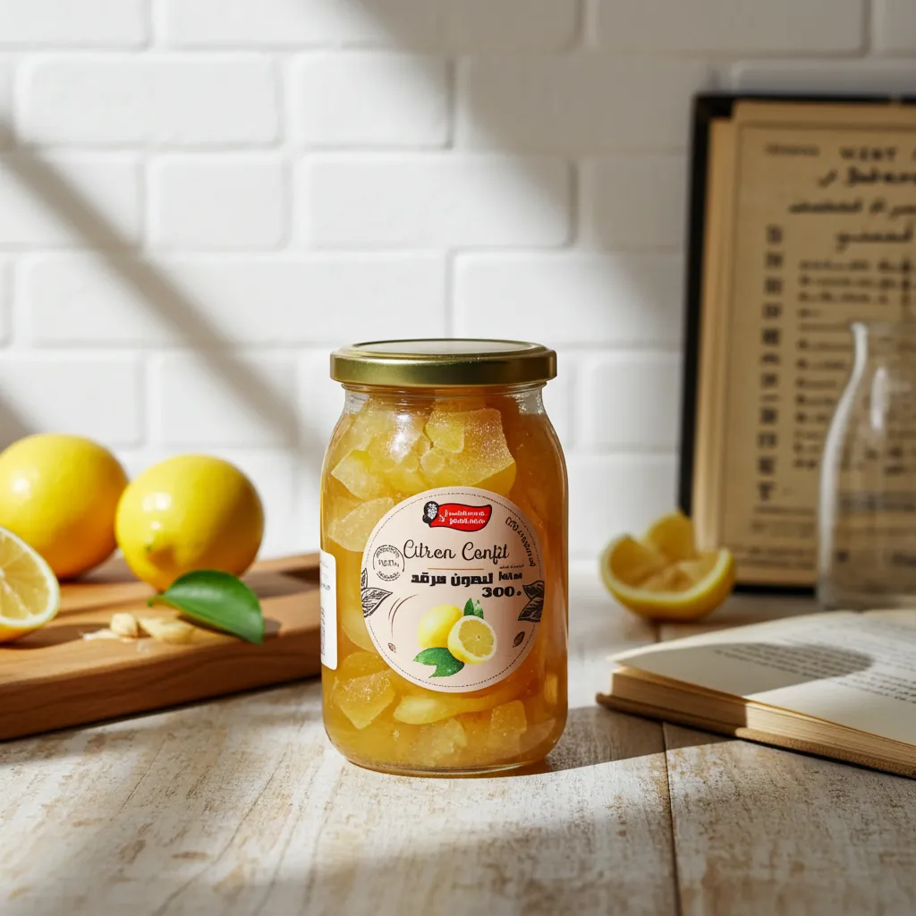 Confit De Citron DGM 300g