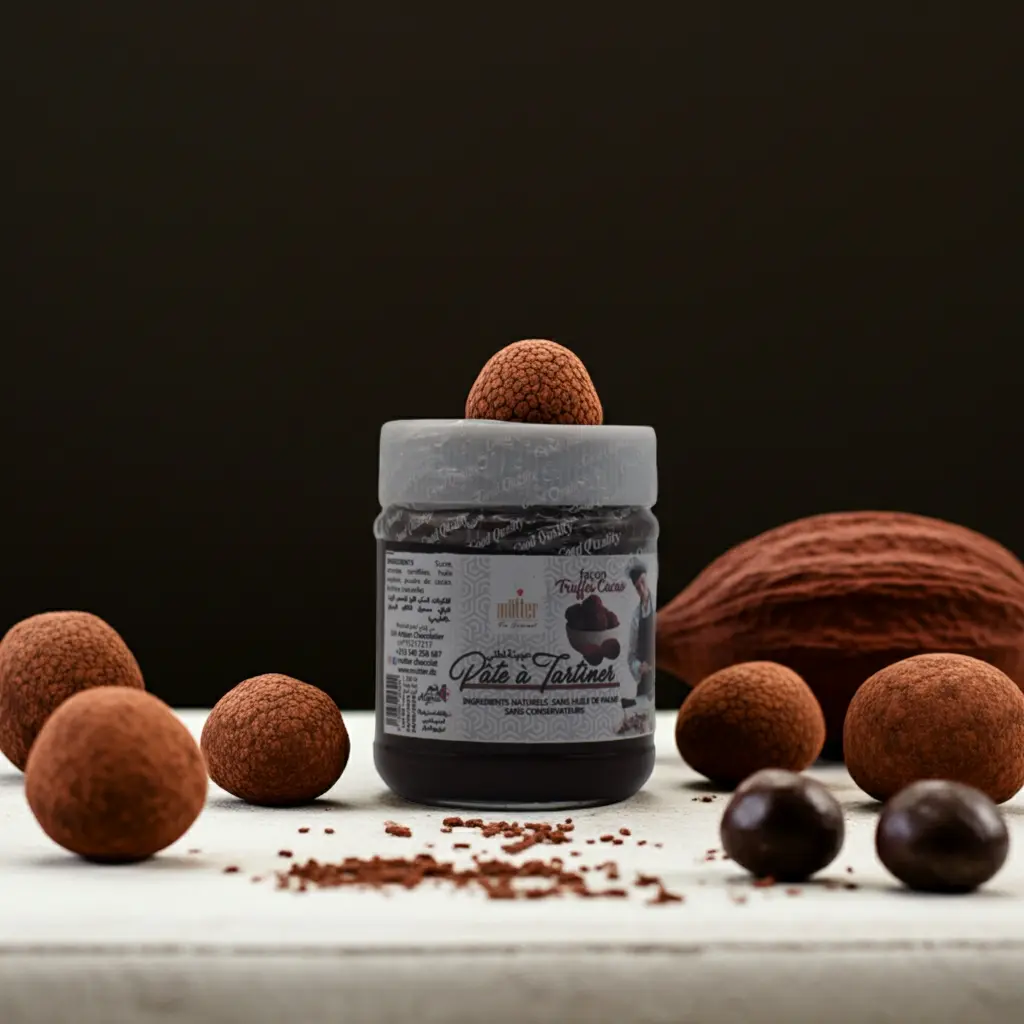 Pate à Tartiner Façon Truffe Mutter  220g