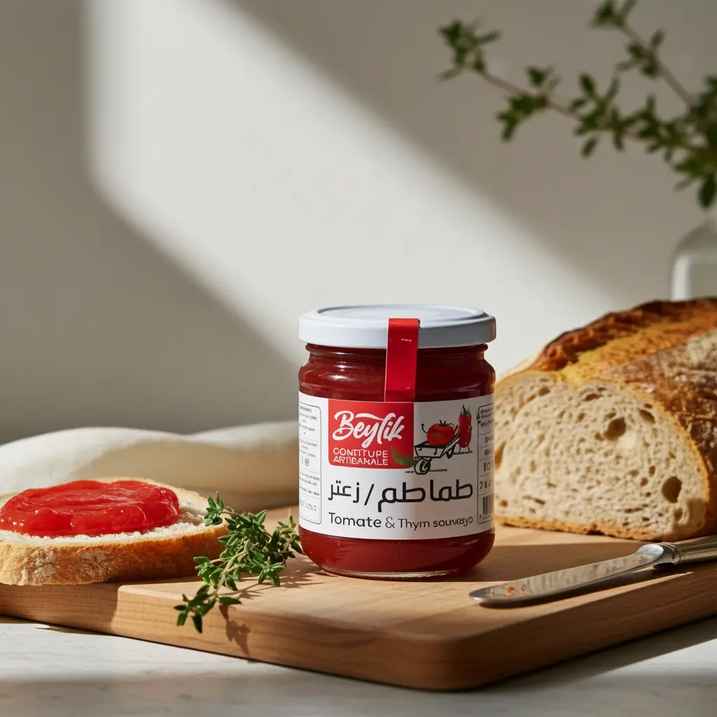 Confiture Beylik Tomate Thym 220g