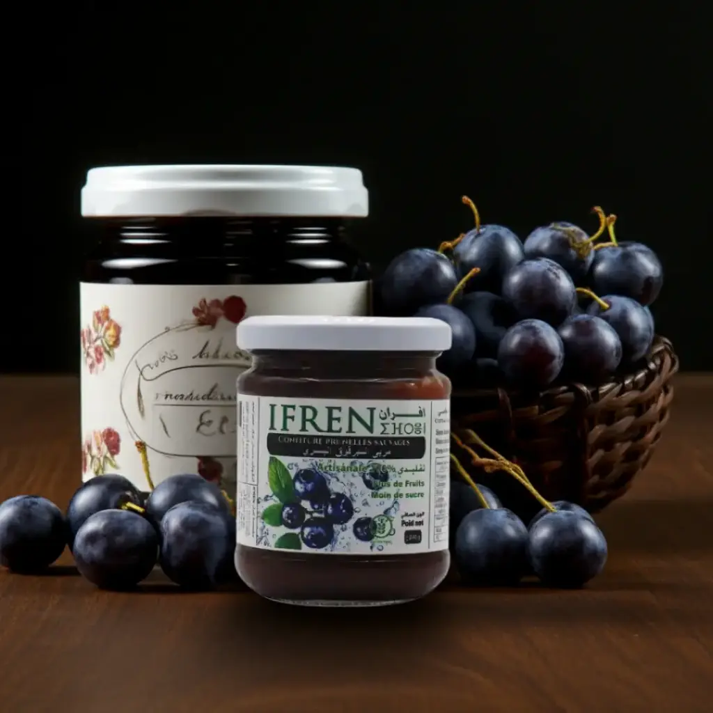 Confiture Ifren Prunelles Sauvages 240g