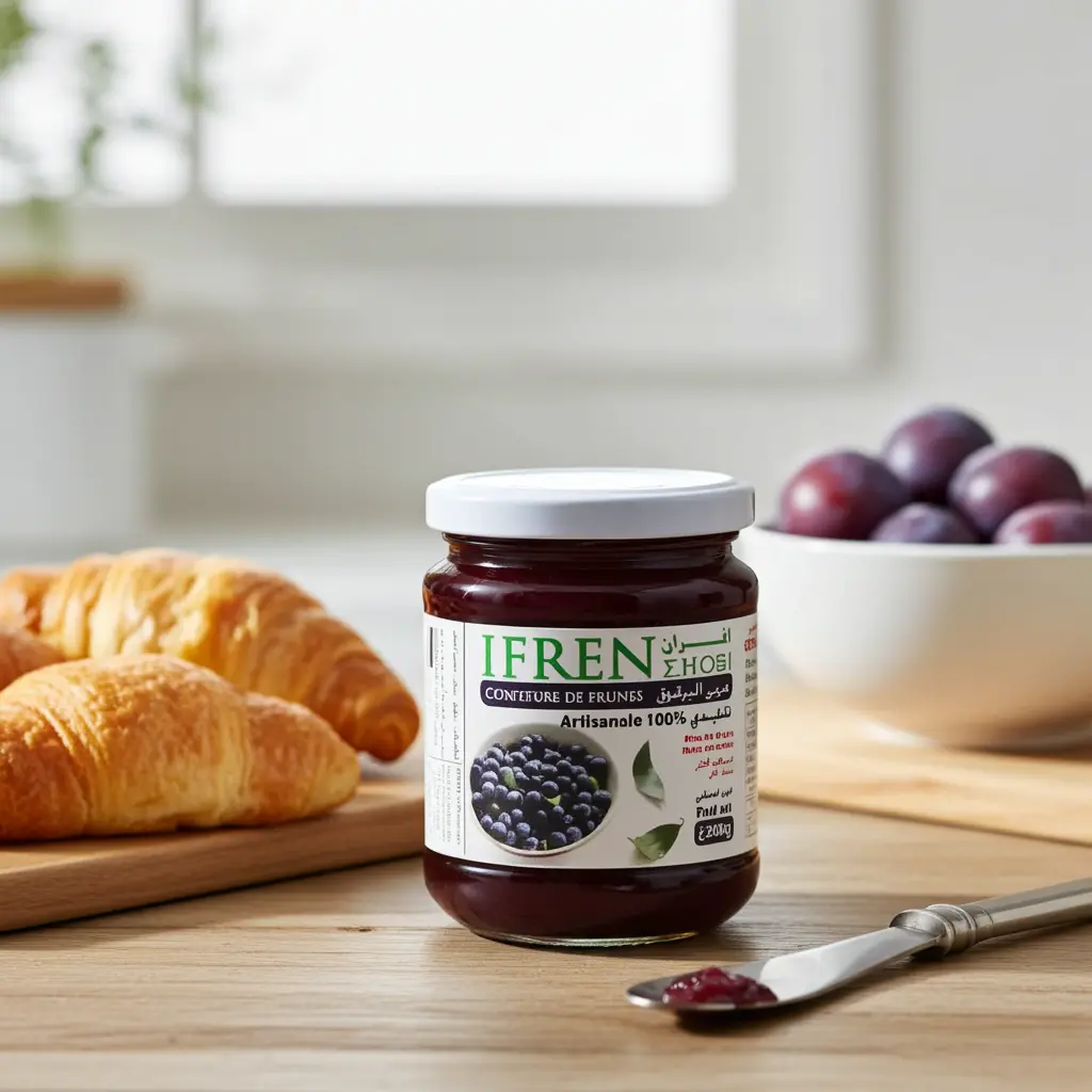 Confiture Ifren De Prunes Ifren 240g