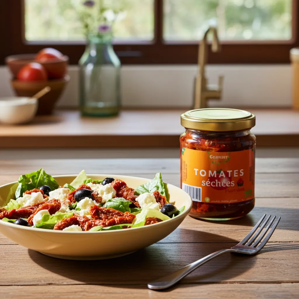 Tomate Séchée Fumé Guenzet 160g