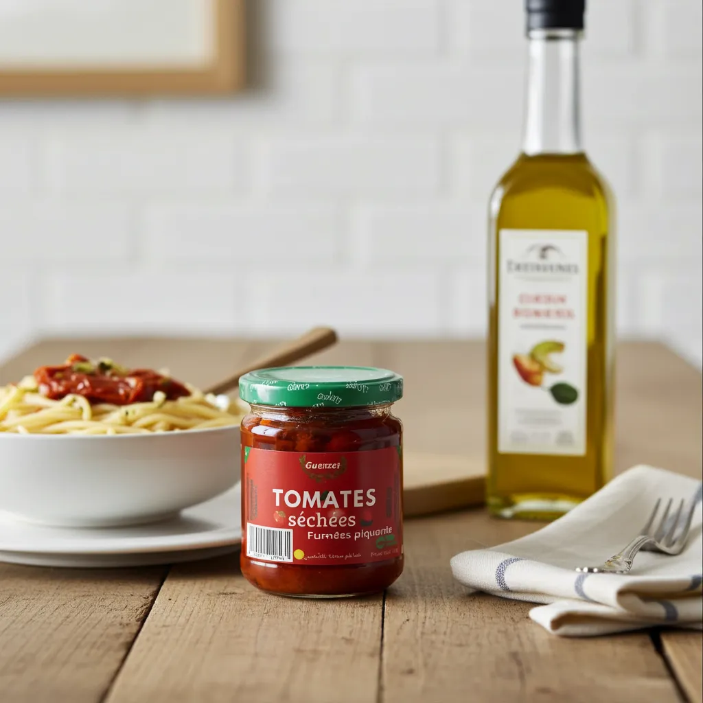 Tomate Séchée  Guenzet Fumé Piquante 160g