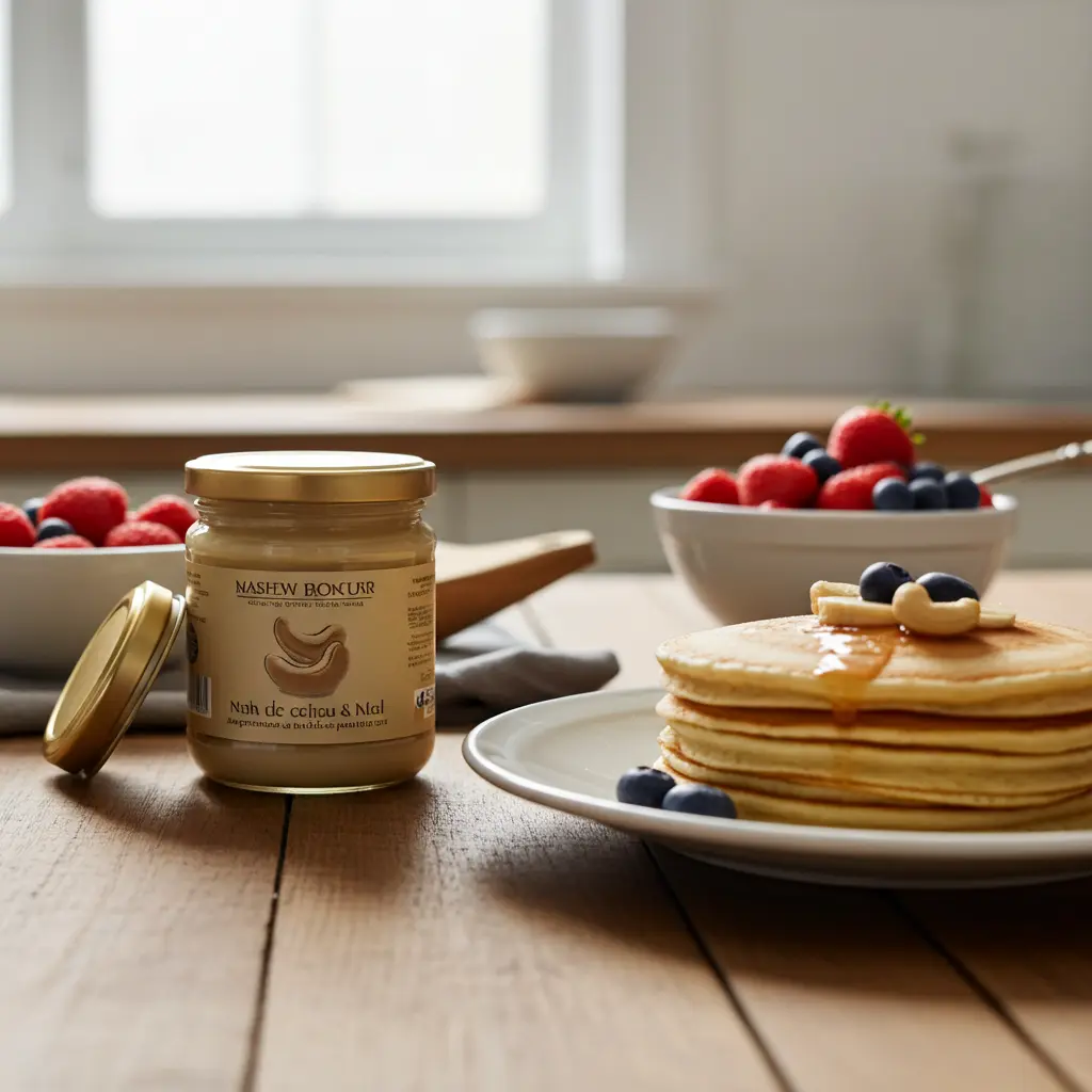 Pâte à Tartiner Maison Bioktar Noix De Cajou & Miel 200g