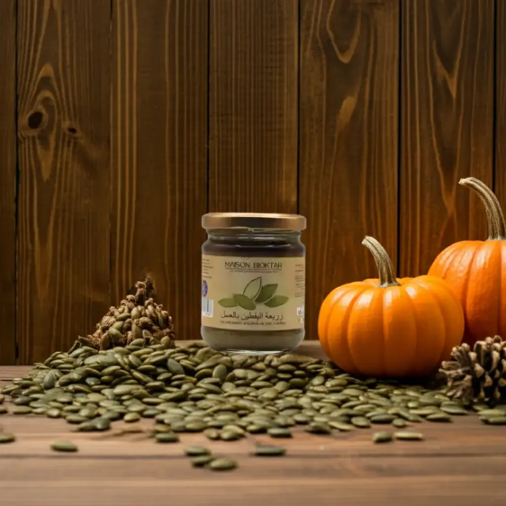 Pâte à Tartiner Maison Bioktar Graine De Courge & Miel 200g