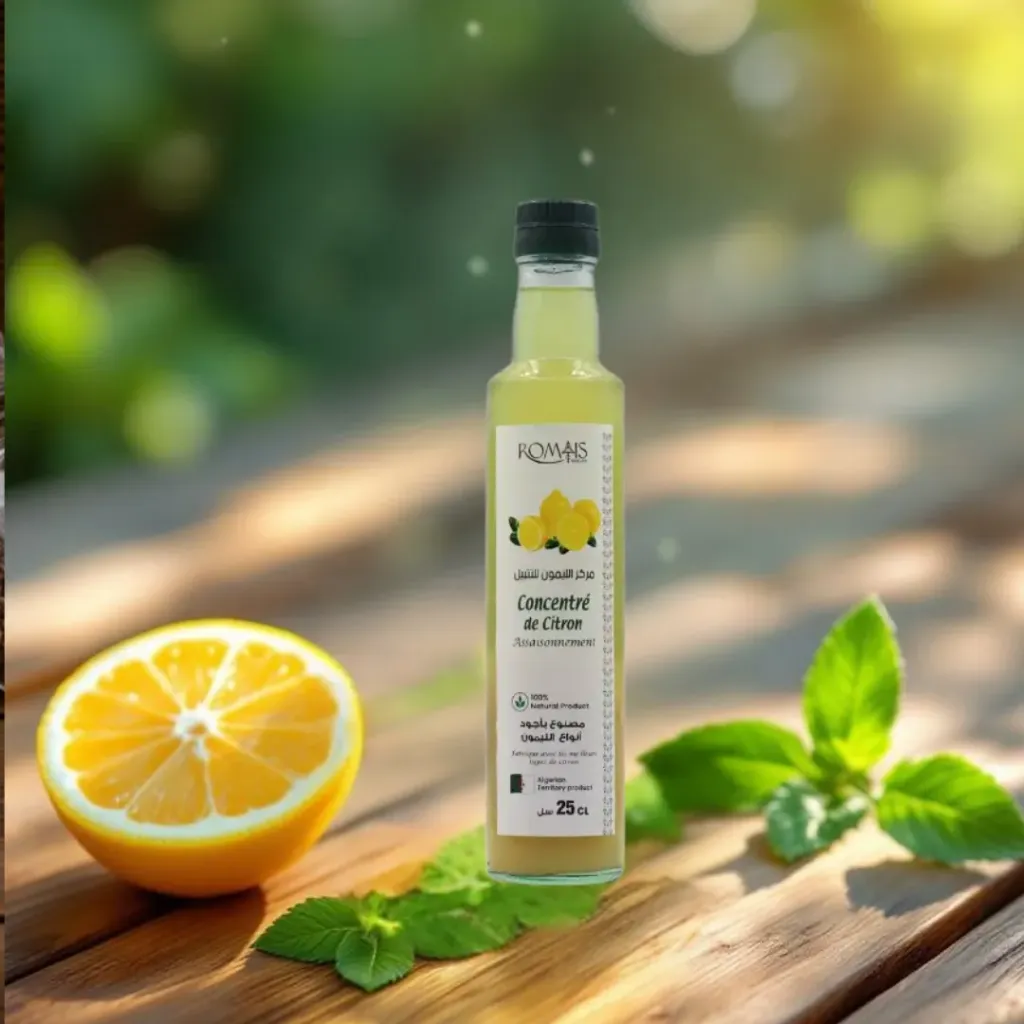 Romais Concentré De Citron 250ml