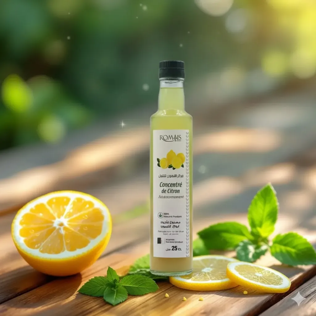 Romais Concentré De Citron 250ml