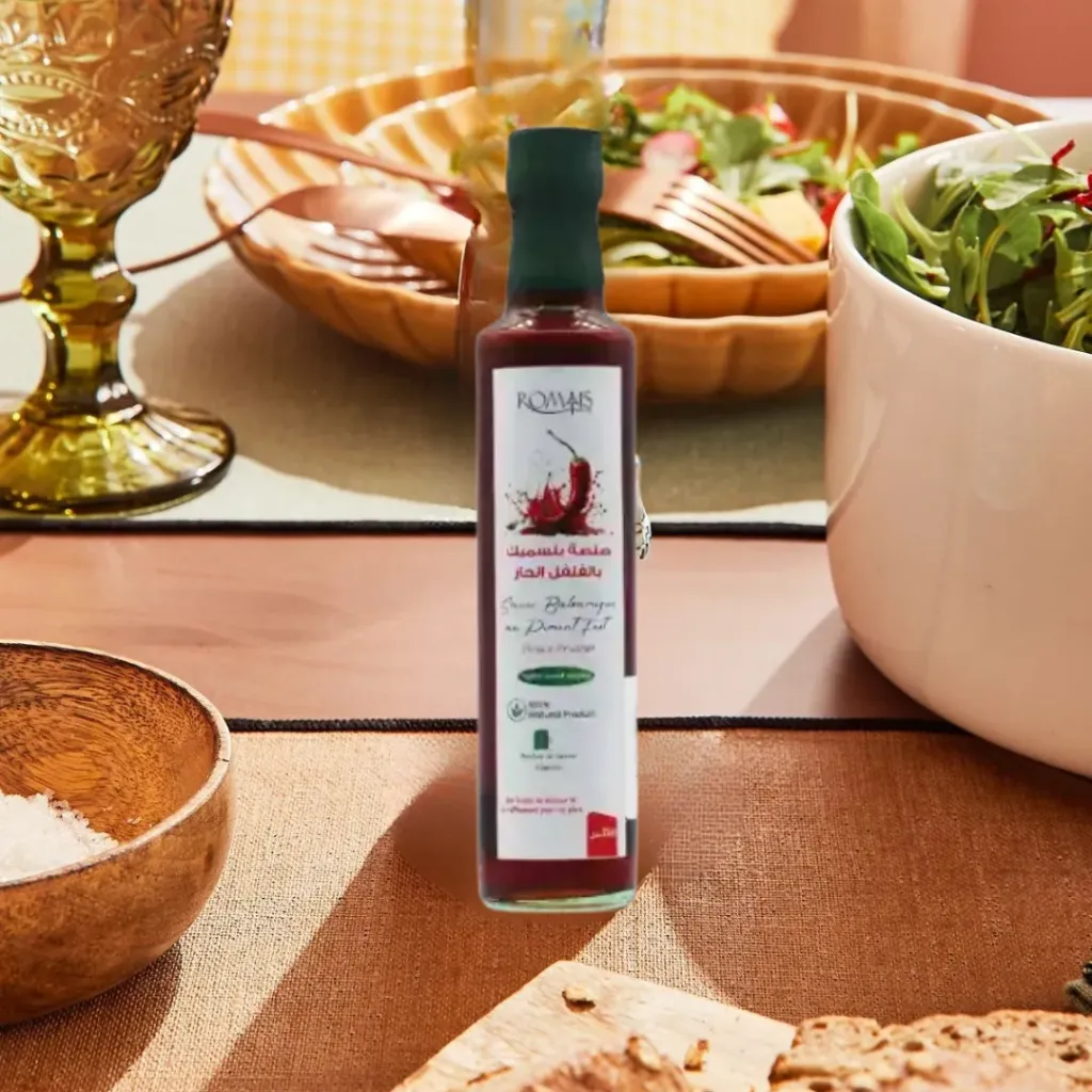 Romais Sauce Balsamique Au Piment Fort 250ml