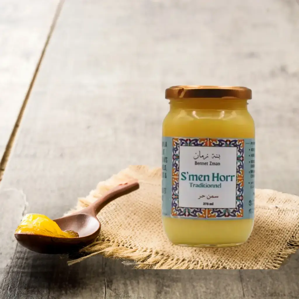 Smen Horr Traditionnel  Bennet Zman 375g