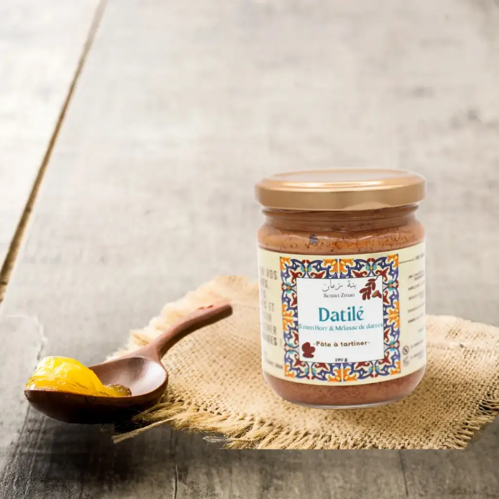 Smen Horr & Mélasse De Datte Traditionnel Bennet Zman 190g