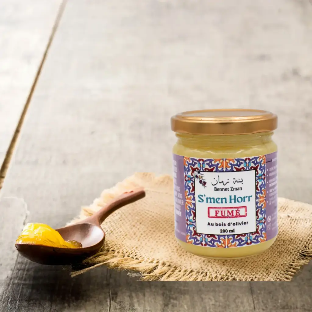 Smen Horr Fumé Traditionnel  Bennet Zman 200g