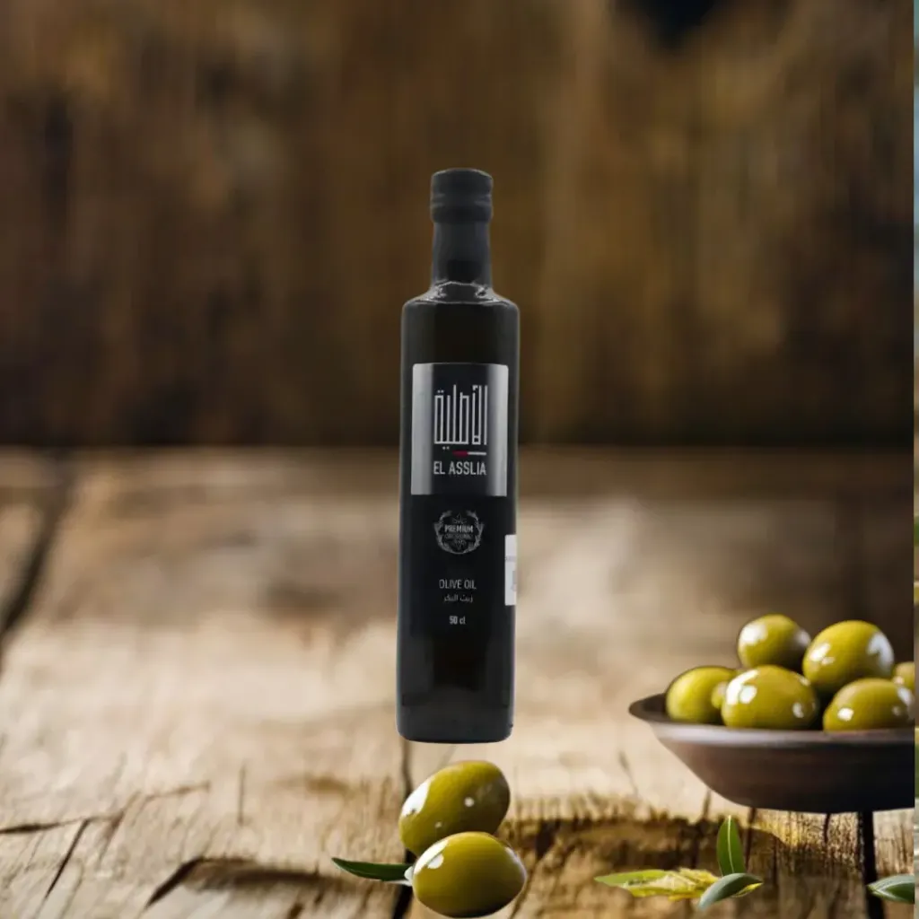 Huile D'olive Vierge Asslia 50 CL