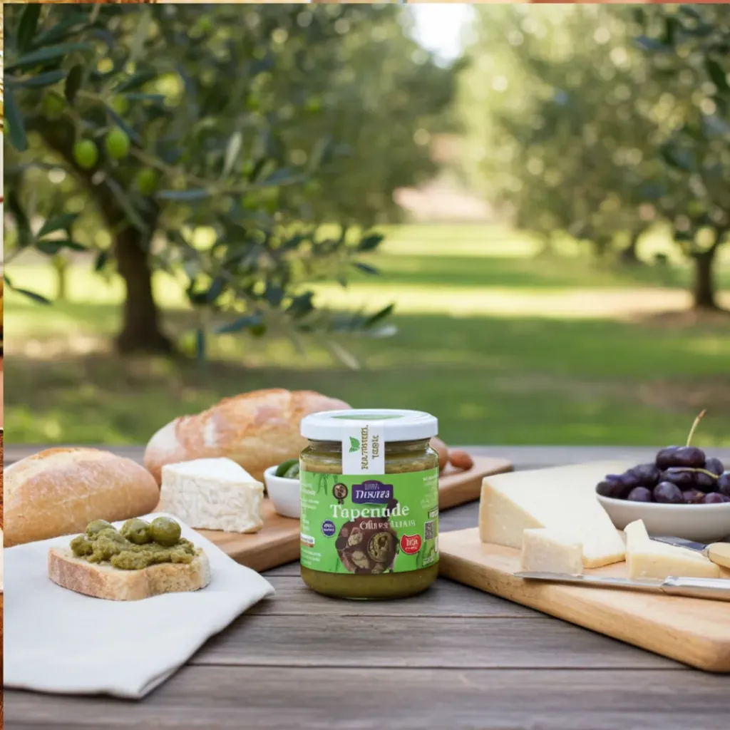 Tapenade Olives Vertes Thiwiza 180g
