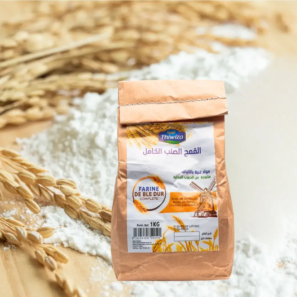 Farine De Blé Complète Thiwiza 1kg