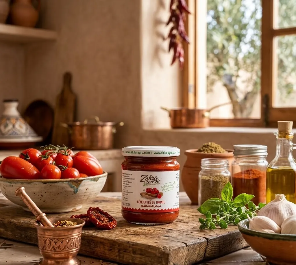 Tomate Concentré De Z/T 200g