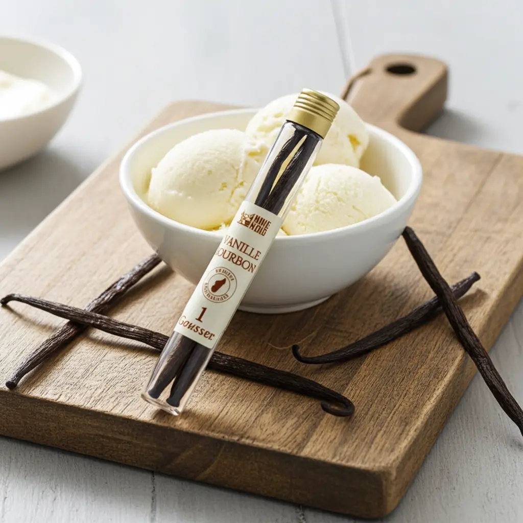 Vanille des îles 1 Gousse de Vanille Bourbon 