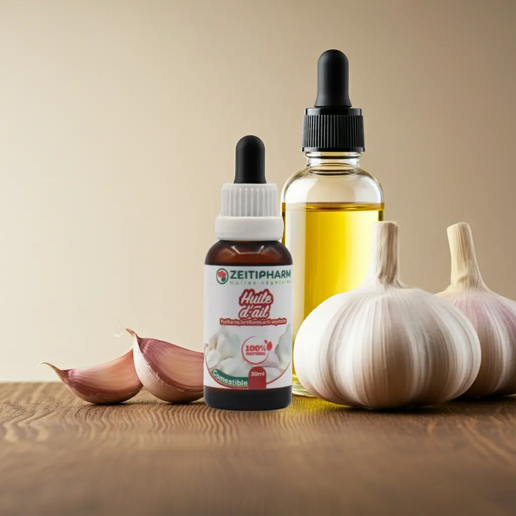 Zeitipharm Huile D'ail Végétal 30ml