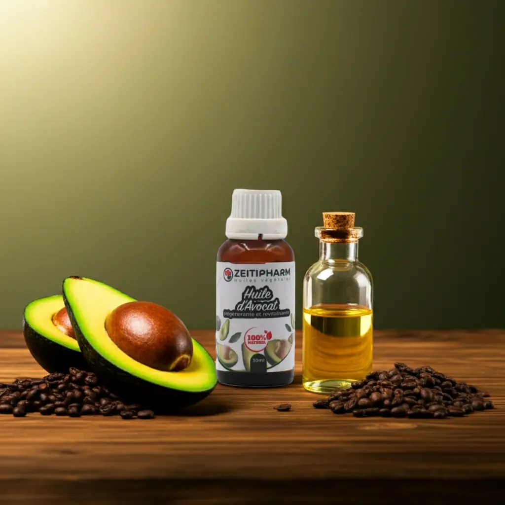 Zeitipharm Huile D'avocat Végétal 30ml