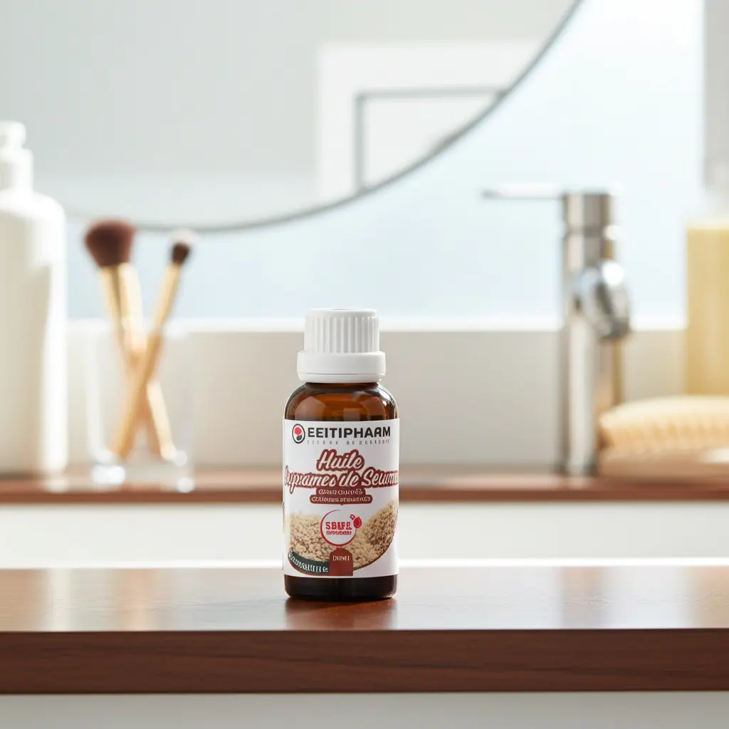 Zeitipharm Huile De Graine De Sésame Végétal 30ml