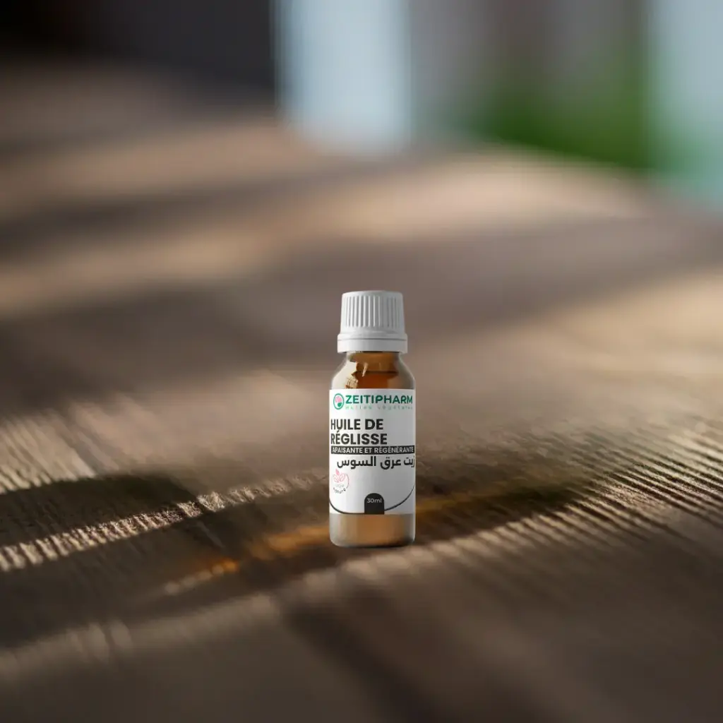 Zeitipharm Huile Reglisse Végétal 30ml