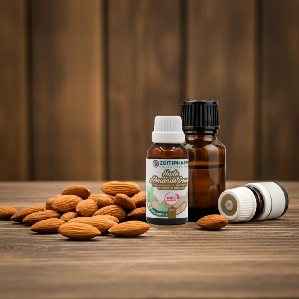 Zeitipharm Huile D'amande Végétal 30ml