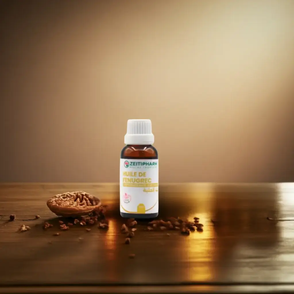 Zeitipharm Huile de Fenugrec végtale 30ml 