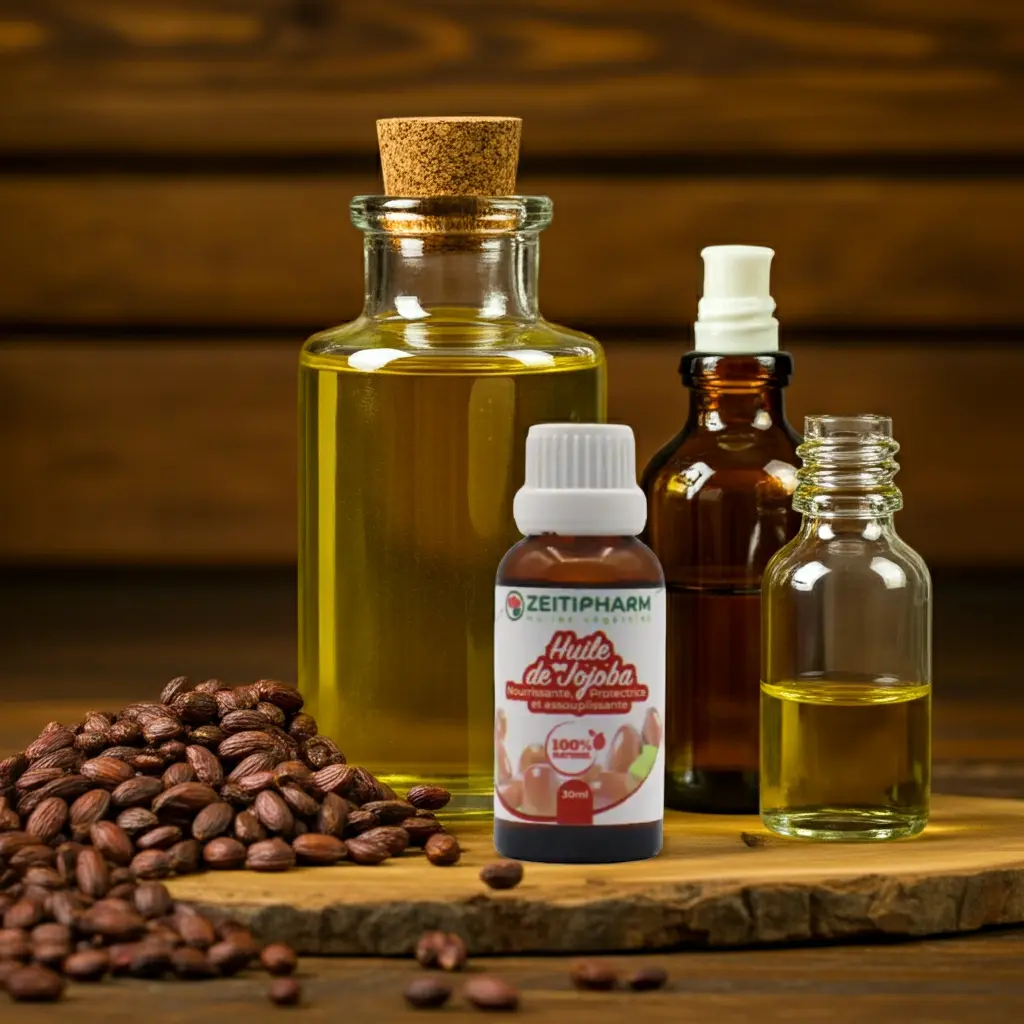 Zeitipharm Huile de Jojoba végétale 30ml