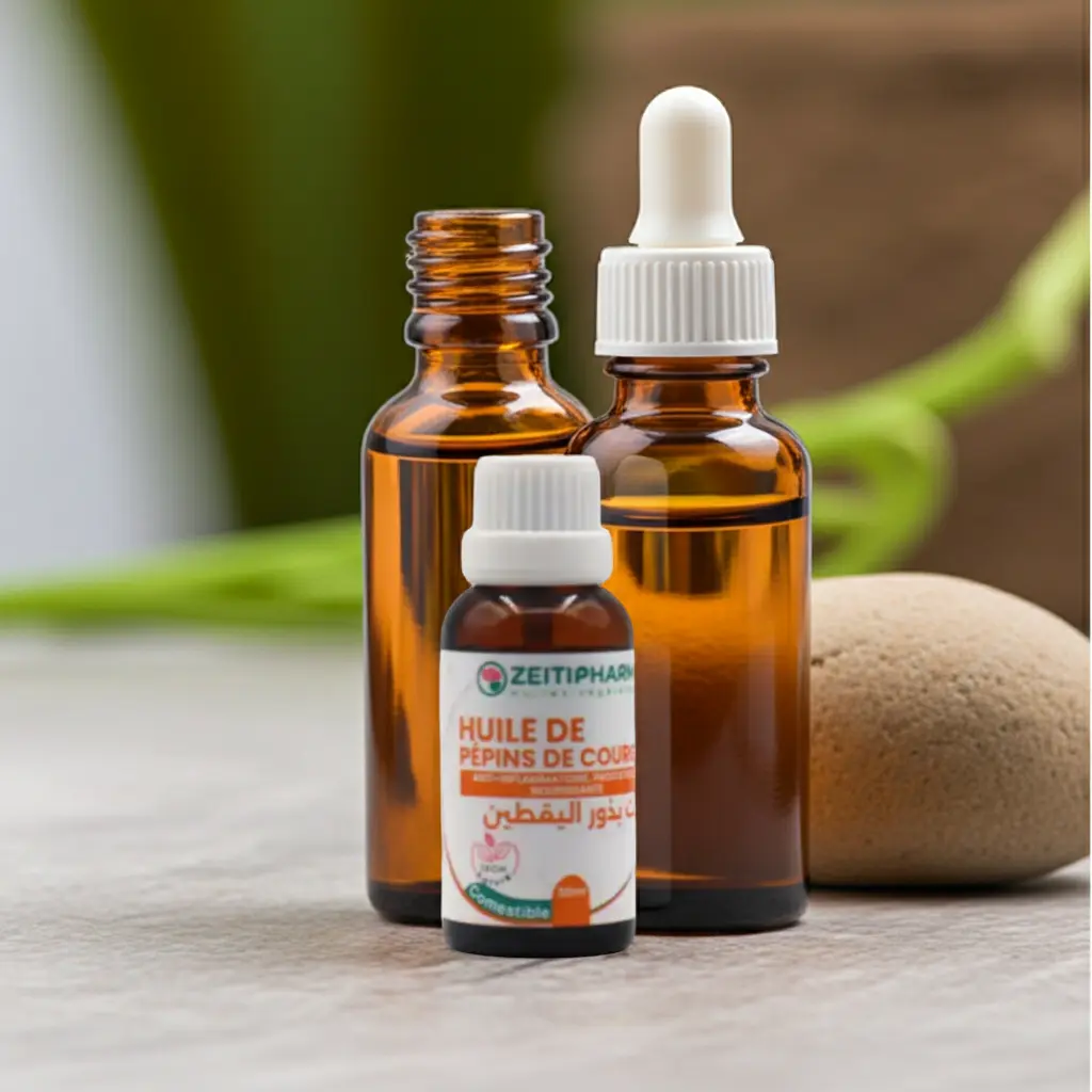 Zeitipharm huile essentielle de Pépins de Courge végétale 30ml