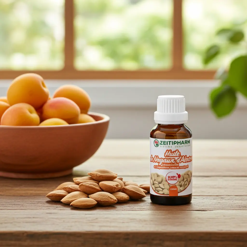 Zeitipharm Huile de Noyaux d'Abricot 30ml