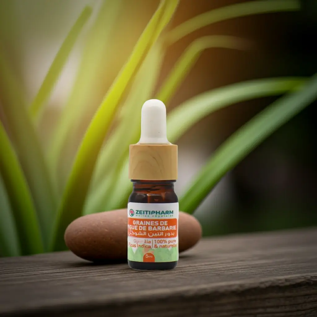 Zeitipharm Huile de Graines de Figue de Barbarie 5ml   