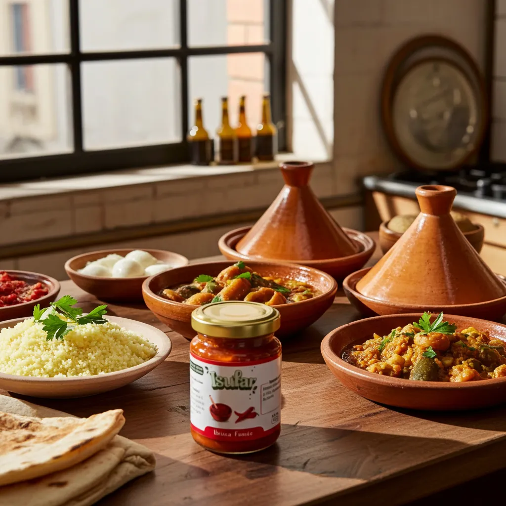 Harissa Fumé ISUFAR 180g