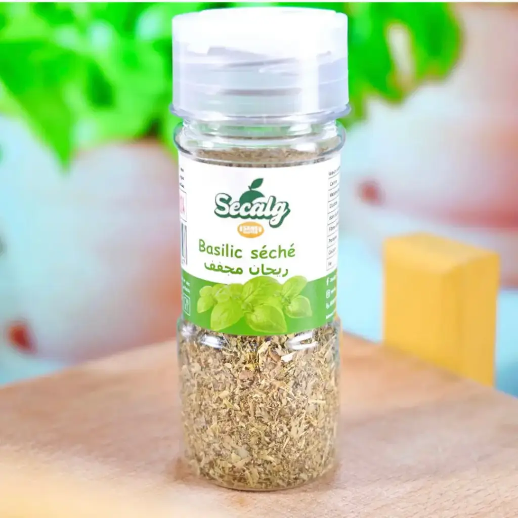 Epice Secalg Basilic séchée 20g