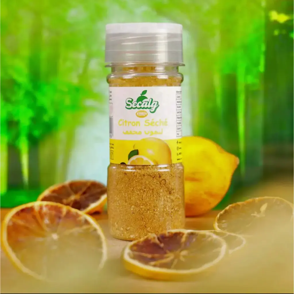 Epice Secalg Citron séchée 20g