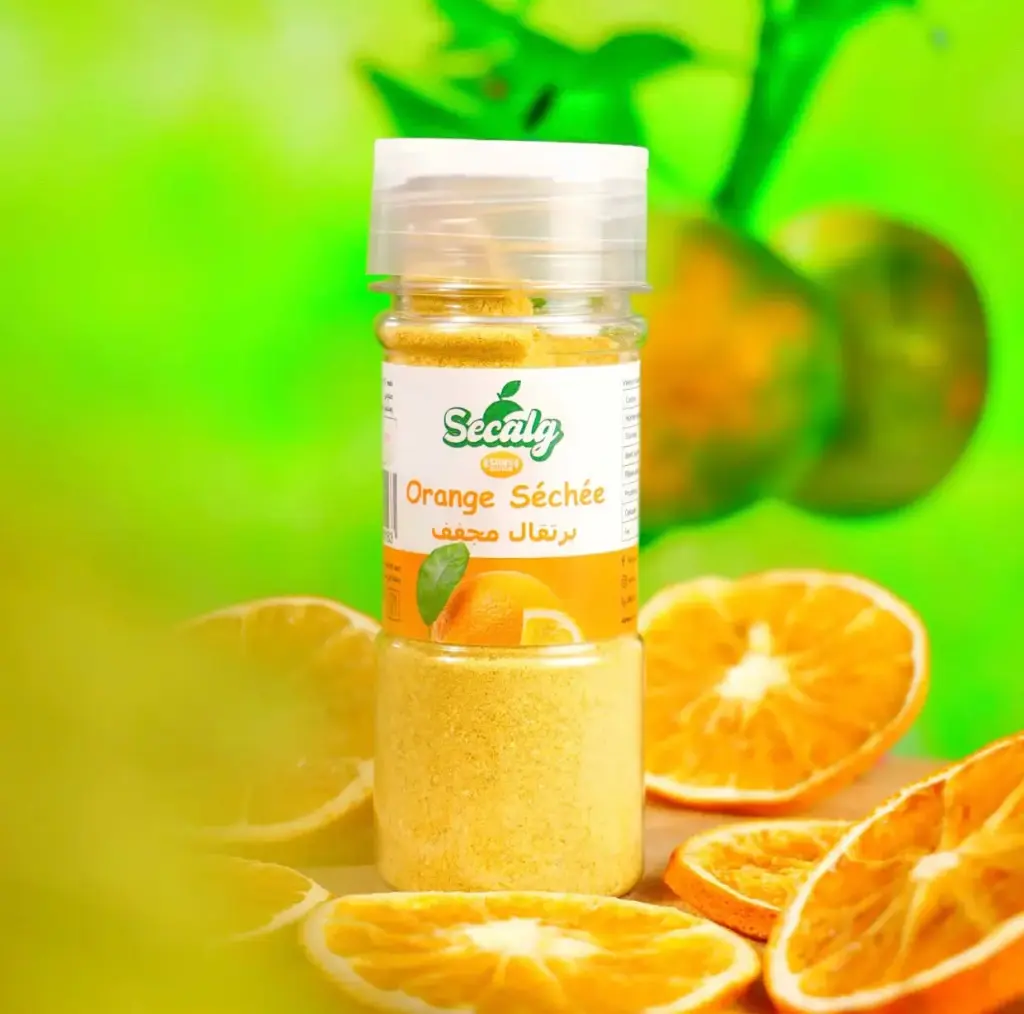 Epice Secalg Orange séchée 20g