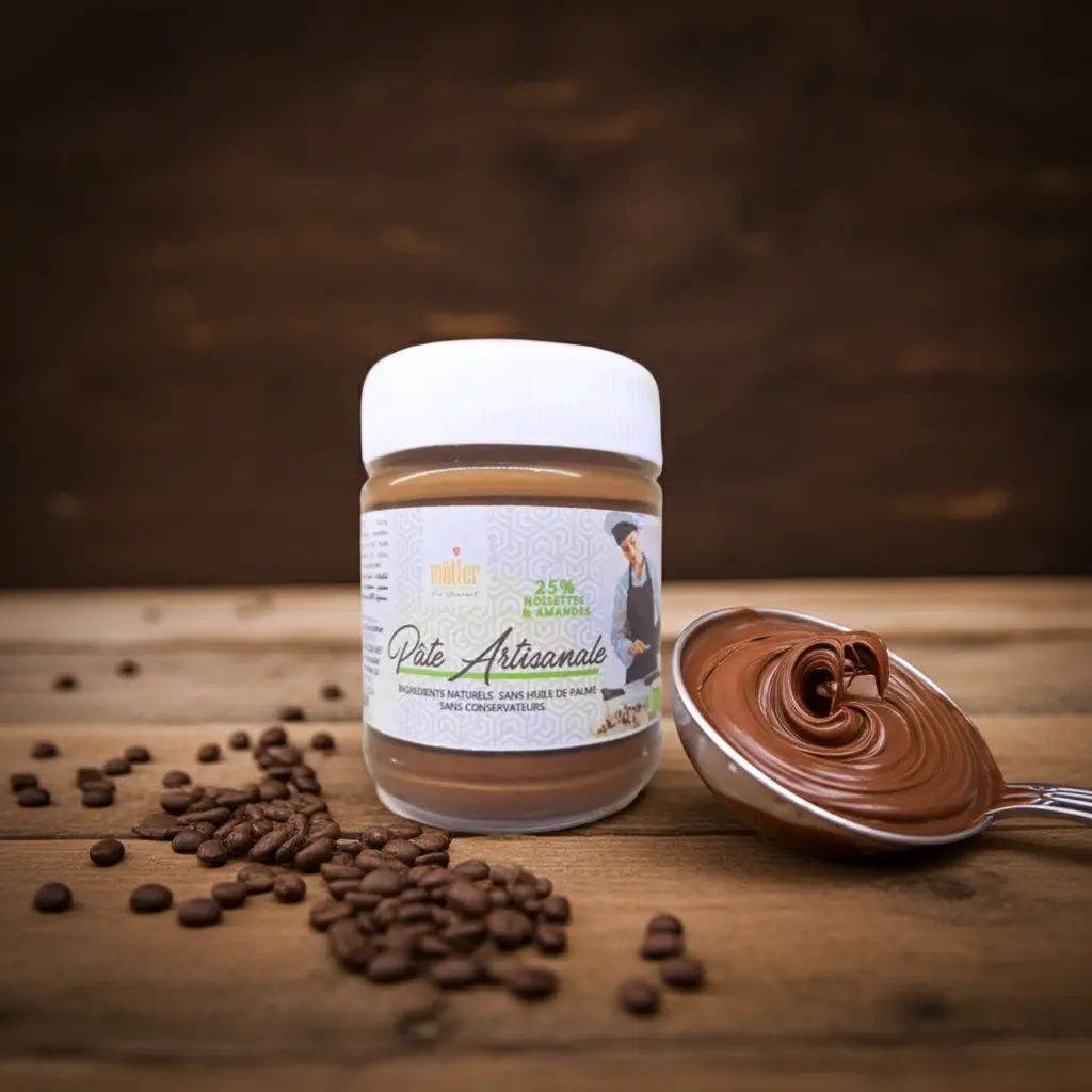 Pate a tartiner noisettes amandes Mutter 220g