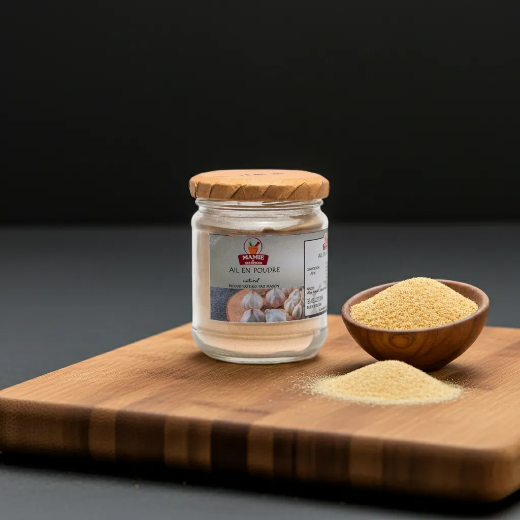 Epice MAMIE et ses épices Ail En Poudre  (100g)