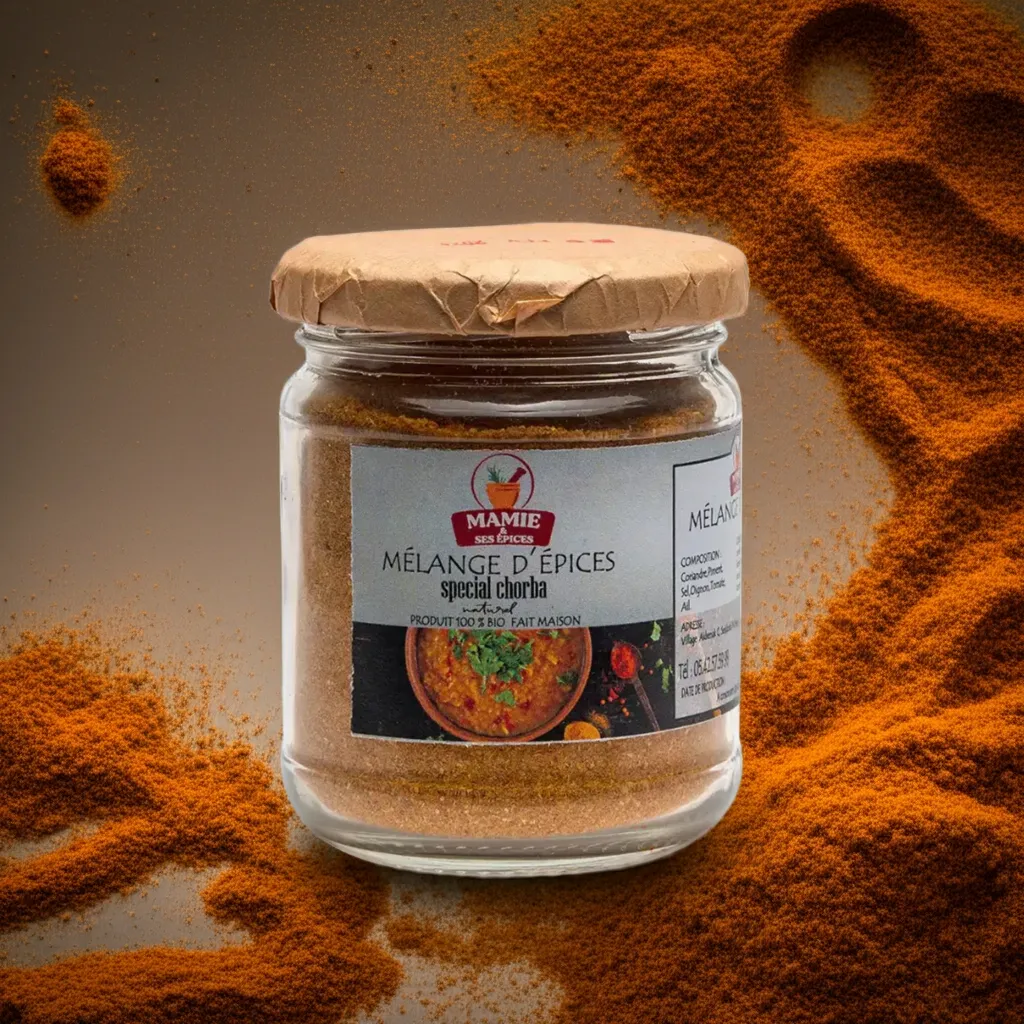 Epice MAMIE et ses épices Mélange spécial chorba (50g)