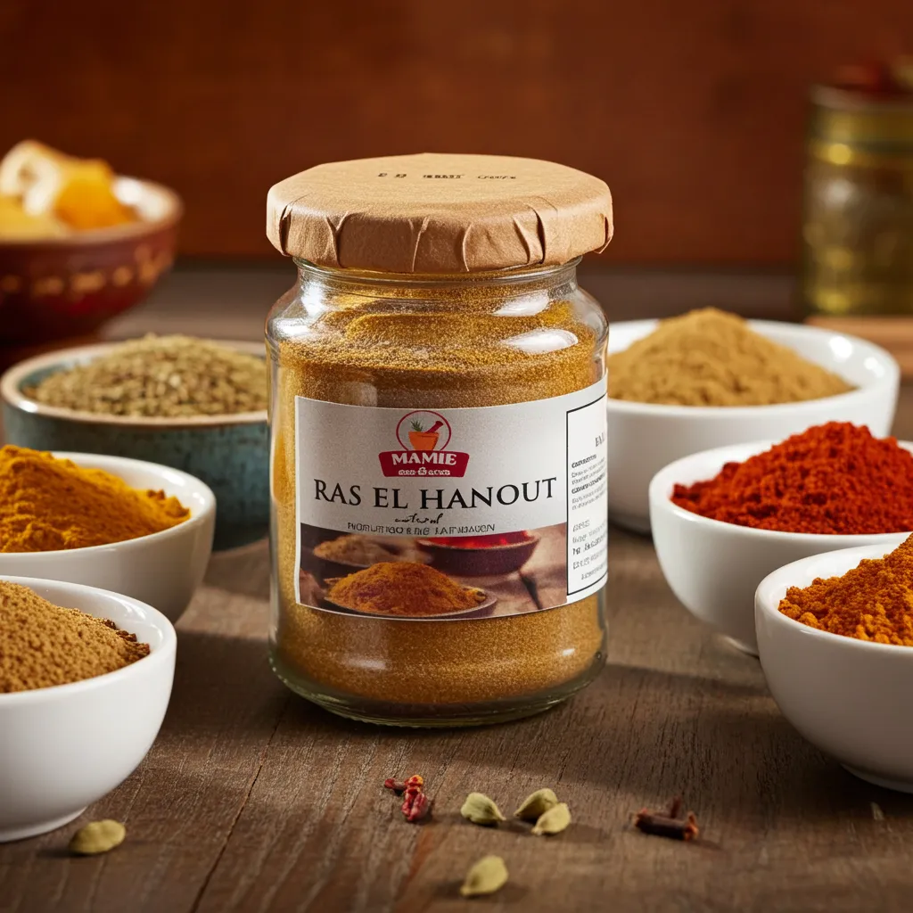 Epice MAMIE et ses épices Ras El Hanout
