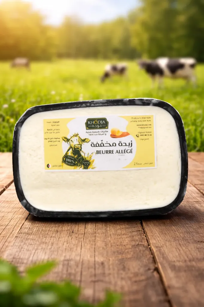 Beurre de Vache 125g khodja