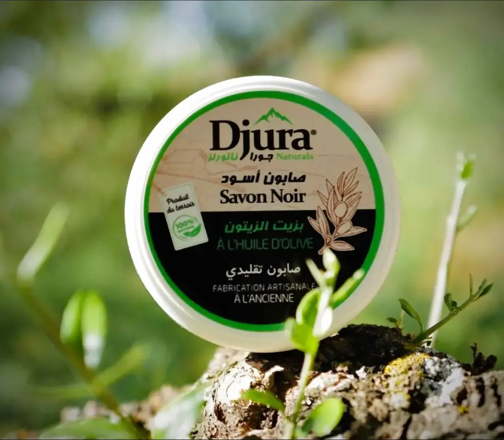 Savon noir  Djura A L'huile D'olive 280g