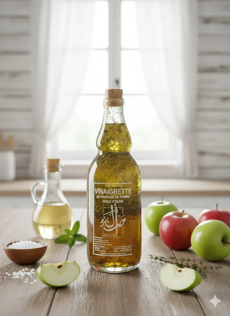 Vinaigrette  de Pomme  Assala 250ml