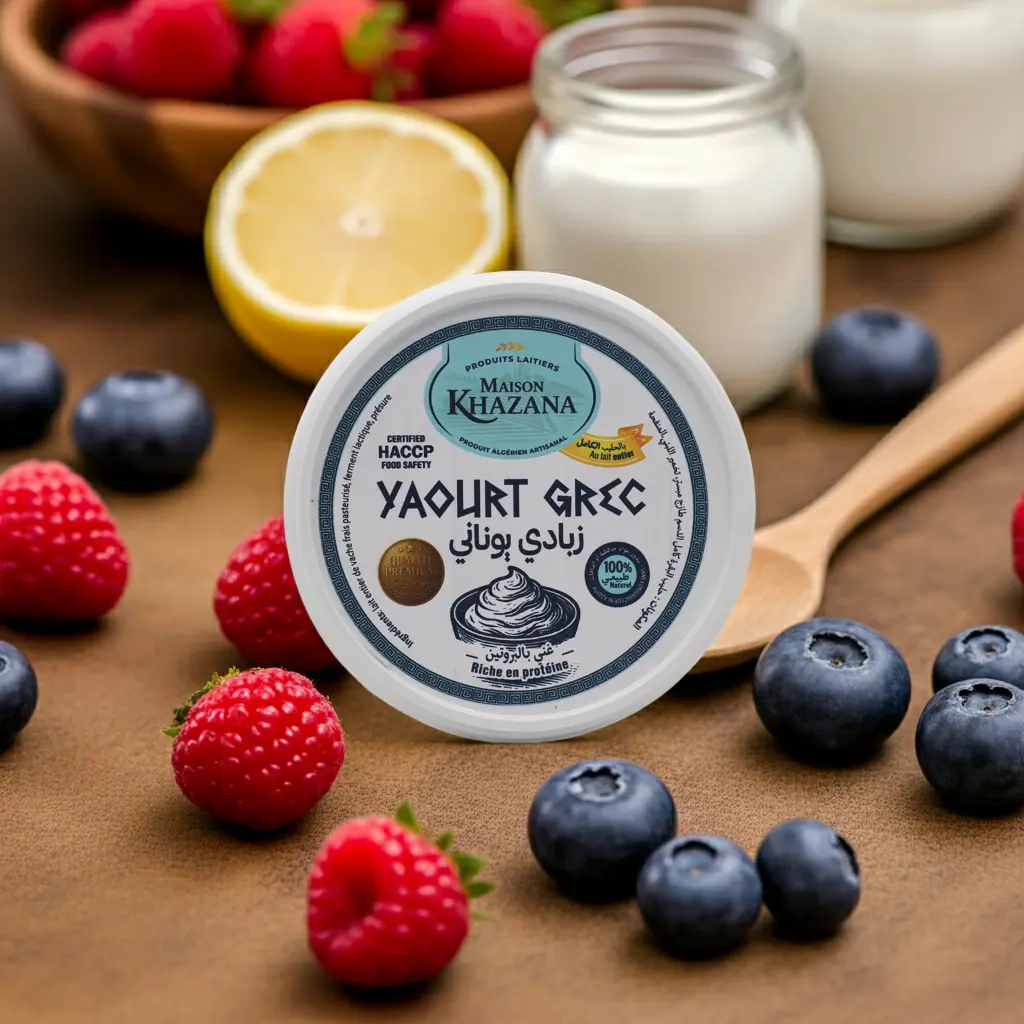 Yaourt Grec MK 160g