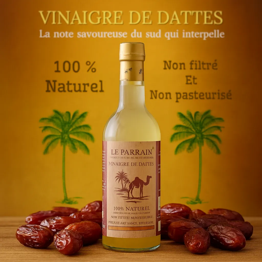 Vinaigre de dattes Le Parrain 500ml