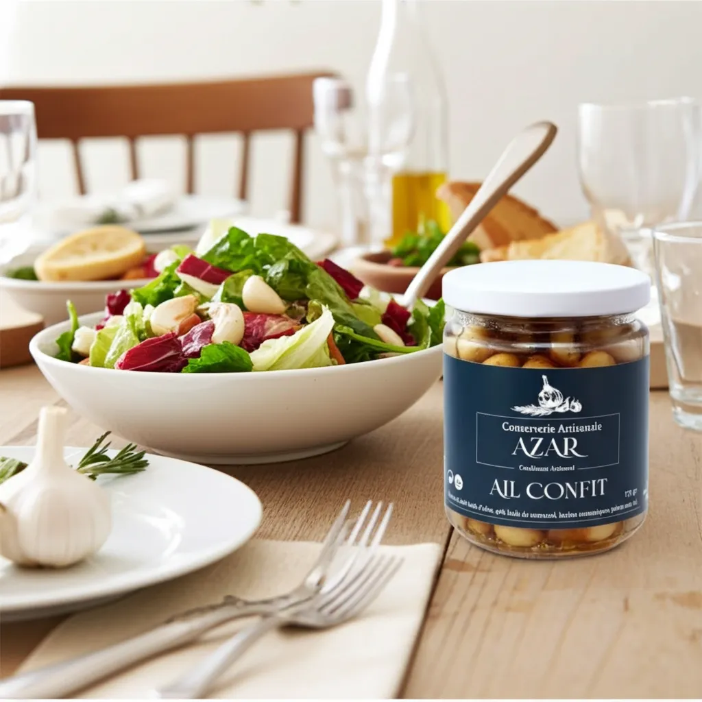 Ail Confit AZAR 100g