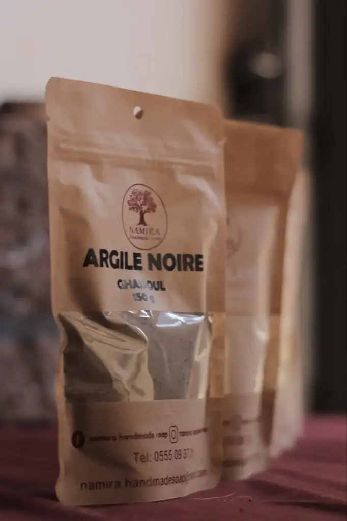 Argile noire  Namira 150g