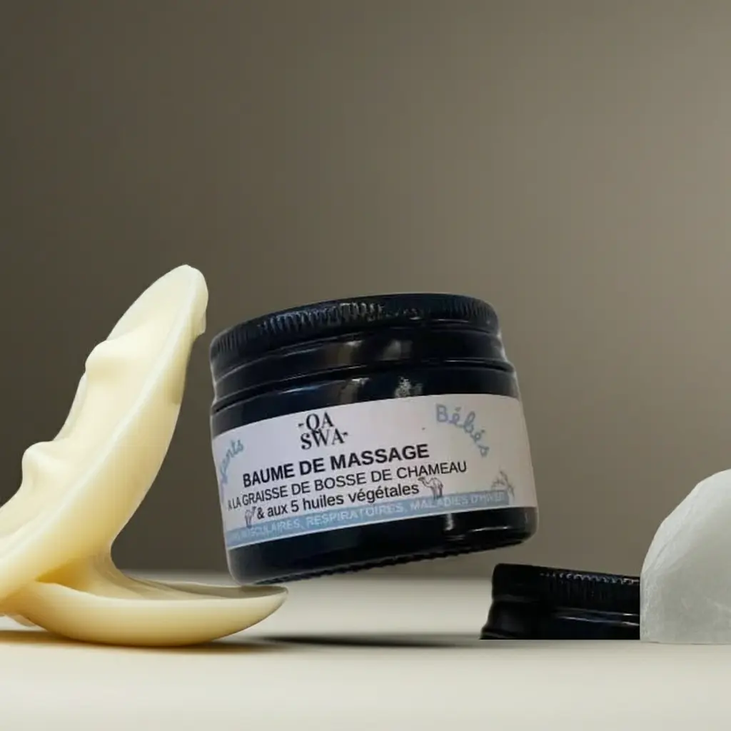 BAUME DE MASSAGE ENFANTS & BÉBÉS Qaswa 